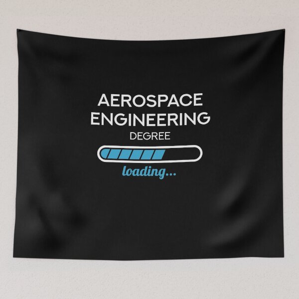 Item preview, Aerospace Engineer Degree loading graduation designed and sold by PaulPolygonart.