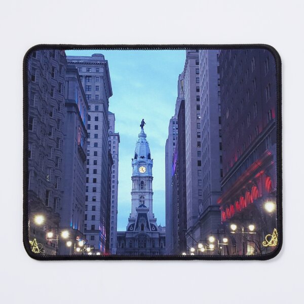 Item preview, City Hall Philadelphia From Broad Street designed and sold by PHLDesign.