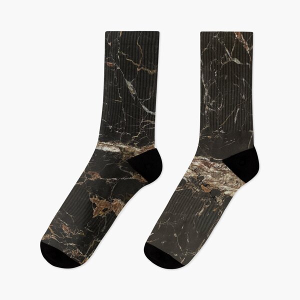 Item preview, Chic Black and Gold Natural Marble Texture Pattern  designed and sold by LaceySkies.