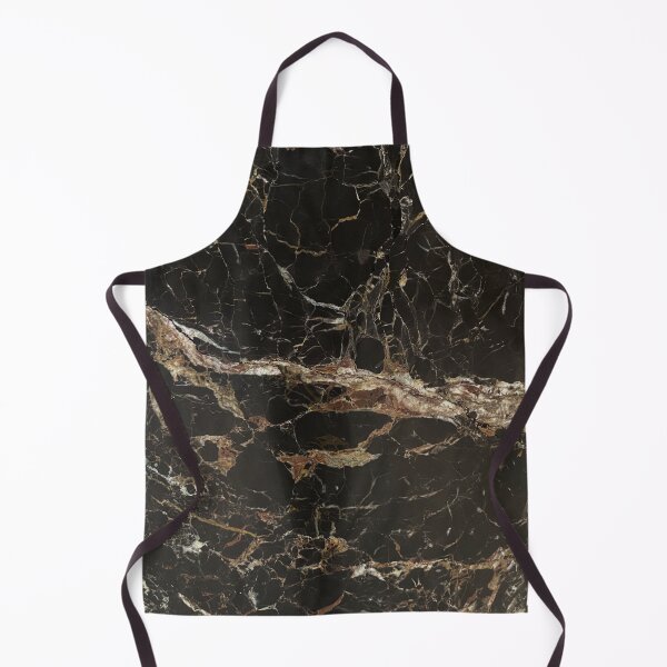 Artikelvorschau, Chic Black and Gold Natural Marble Texture Pattern entworfen und verkauft von LaceySkies.