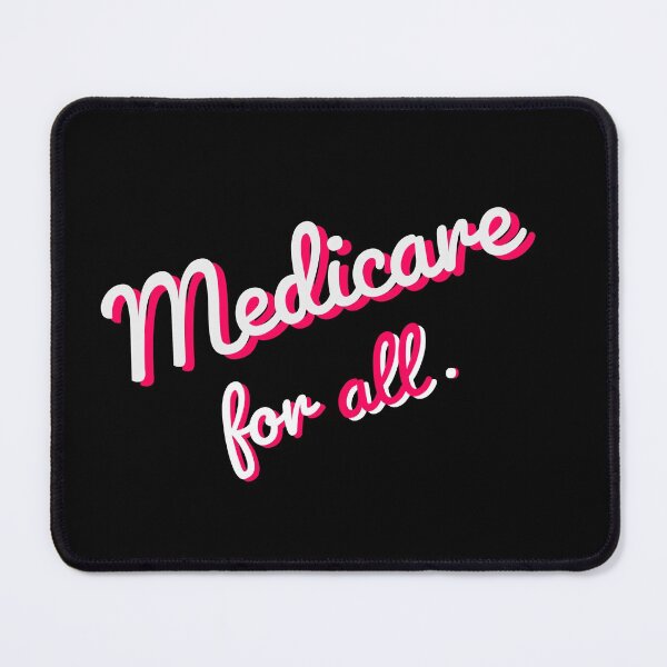 Item preview, Medicare For All - Neon designed and sold by FemaleBernieBro.