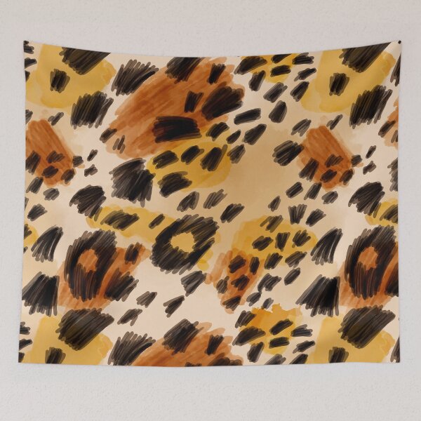 Item preview, Wild Jungle Leopard Tiger Pattern designed and sold by SLGreenArrow.