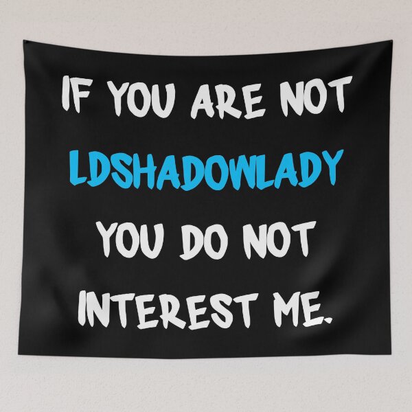 Item preview, If you are not - LDShadowLady designed and sold by 2Girls1Shirt.