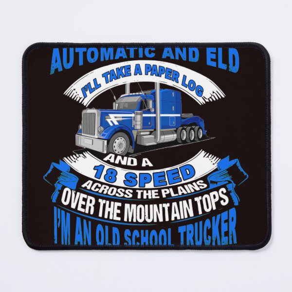 Item preview, Trucker You Can Keep The Automatic and ELD designed and sold by Pronce987.