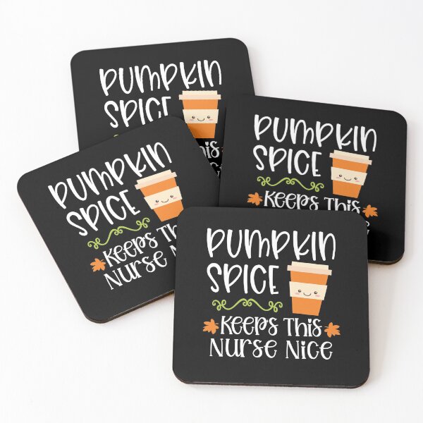 Item preview, Pumpkin Spice Keeps This Nurse Nice designed and sold by Meliafroggy.
