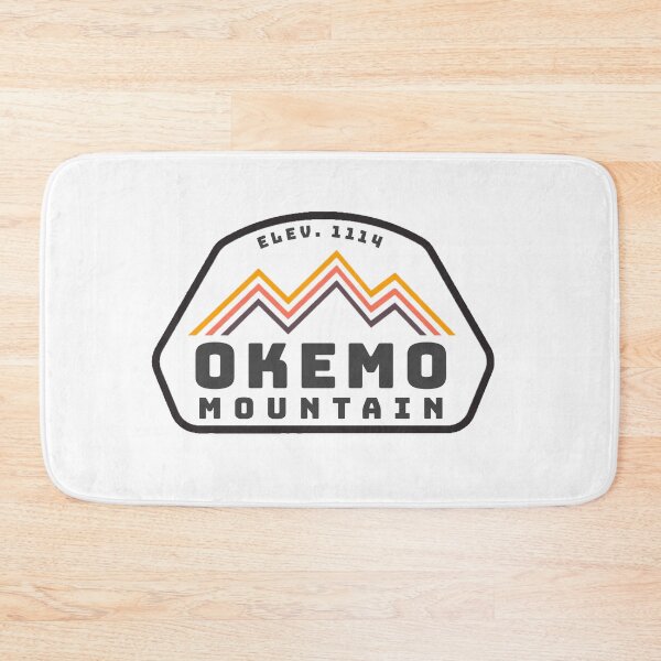 Item preview, Okemo Mountain Vermont Vintage Retro Hiking, Snowboarding Adventure Skiing Mountain designed and sold by tmartinezta.
