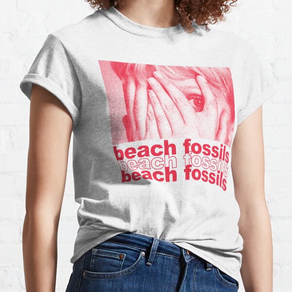 Beach fossils // Surfrock Classic T-Shirt