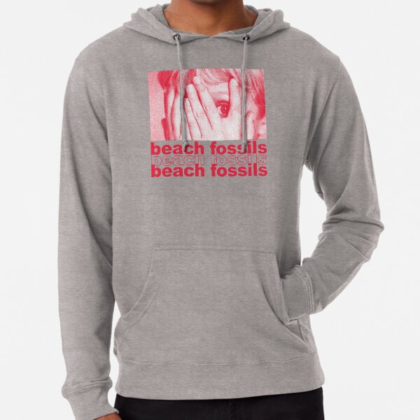 Beach store fossils hoodie