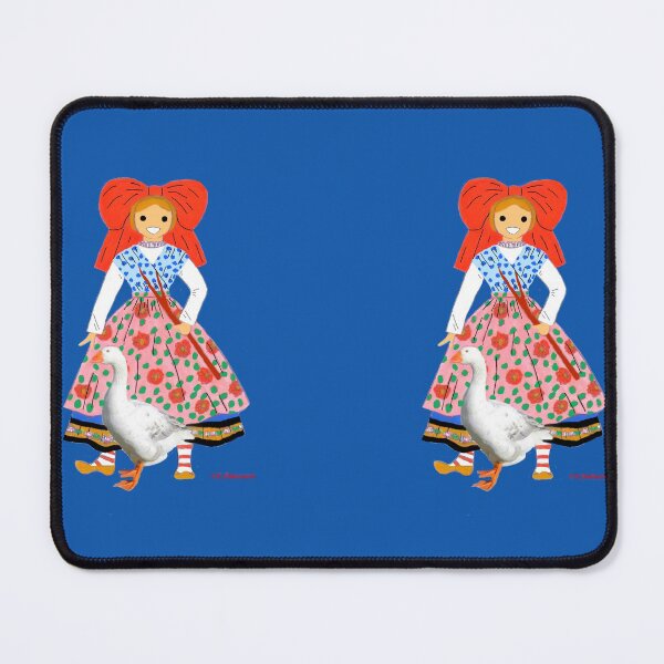 Item preview, The little geese guardian, ALSACE, France designed and sold by Catherine Debusne.