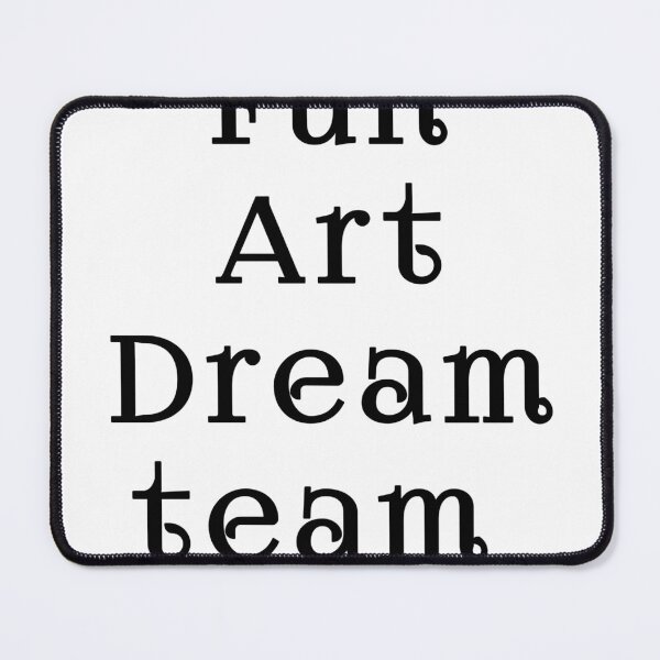 Item preview, Fun Art Dreamteam sticker  designed and sold by NGstil.