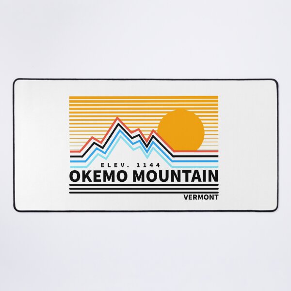 Item preview, Okemo Mountain Vermont Vintage Retro Hiking, Snowboarding Adventure Skiing Mountain designed and sold by tmartinezta.