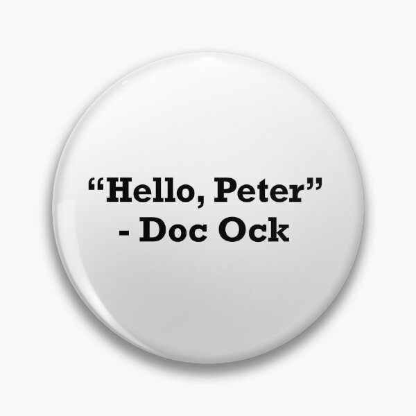 Item preview, "Hello, Peter" designed and sold by masterofquotes.