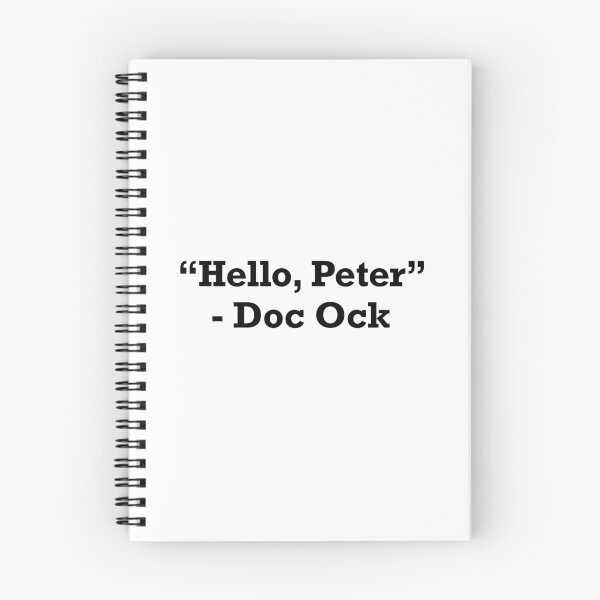 Item preview, "Hello, Peter" designed and sold by masterofquotes.