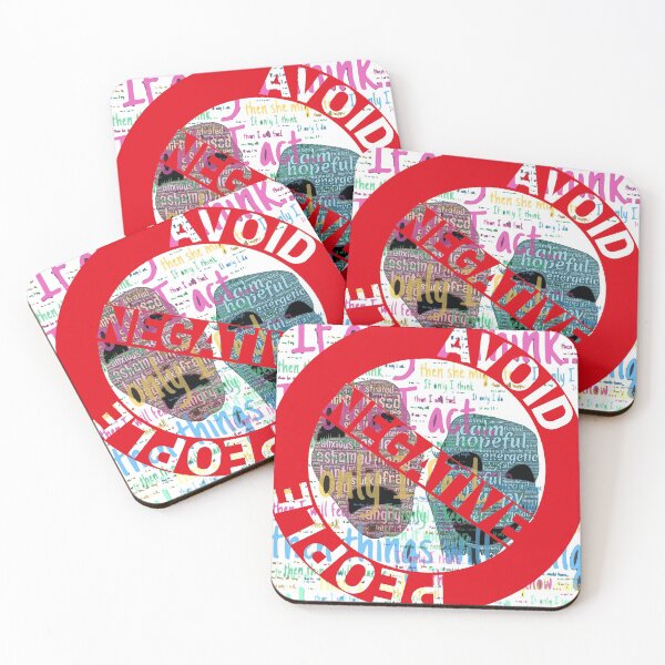 Item preview, Avoid negative people, 2020, 2021, 2022 designed and sold by designer-02.