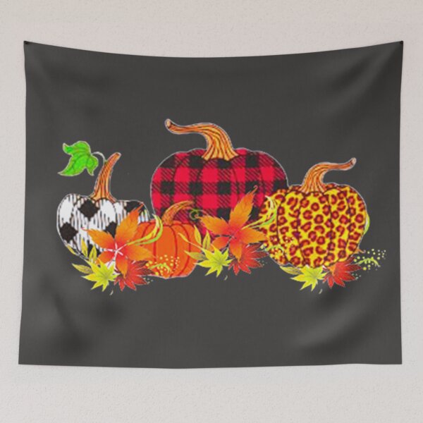 Item preview, Buffalo Plaid  Pumpkins, Plaid and all things pumpkin Thanksgiving ,Thankful Grateful Blessed, Pumpkin spice and all things nice designed and sold by Adri Barnard.
