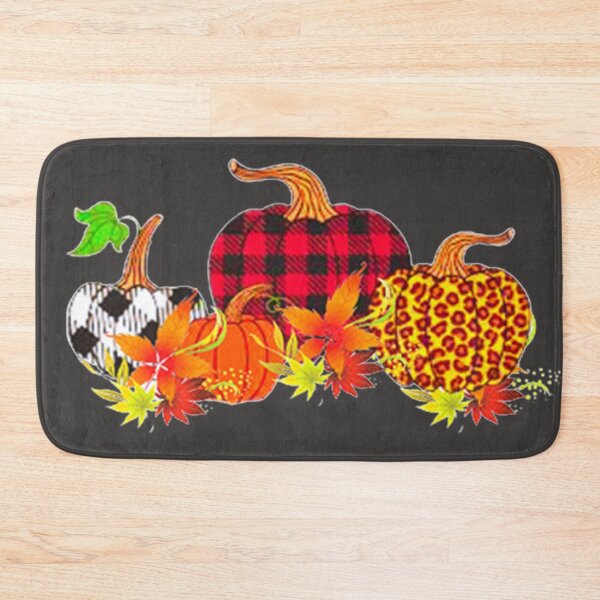 Item preview, Buffalo Plaid  Pumpkins, Plaid and all things pumpkin Thanksgiving ,Thankful Grateful Blessed, Pumpkin spice and all things nice designed and sold by Adri Barnard.