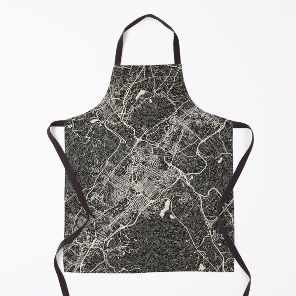 Item preview, Scranton map Pennsylvania Ink lines designed and sold by InkMaps.
