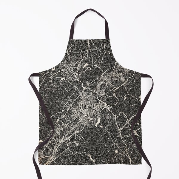 Item preview, Scranton map Pennsylvania Ink lines 2 designed and sold by InkMaps.