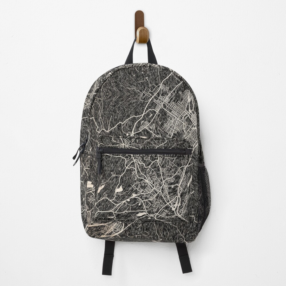 Vista previa del artículo con la obra «Mochila», diseñado y vendido por InkMaps.