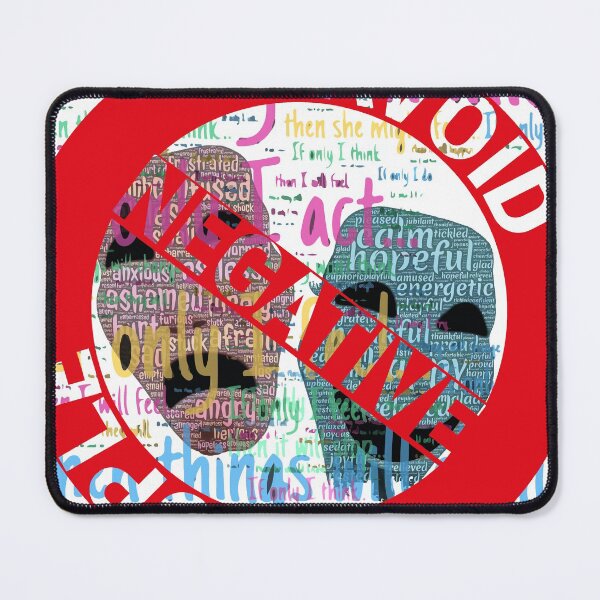 Item preview, Avoid negative people, 2020, 2021, 2022 designed and sold by designer-02.