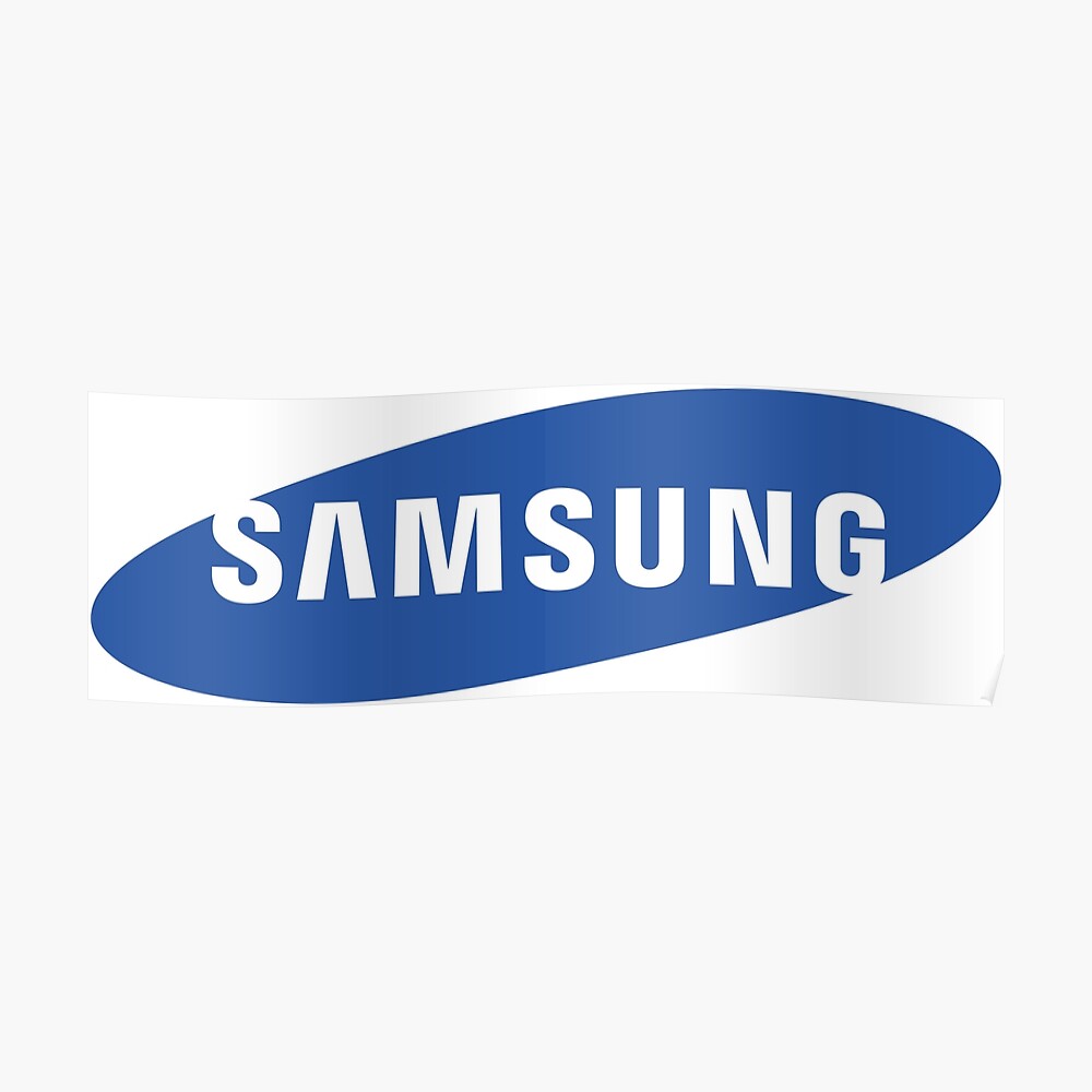 Samsung Logo Sticker Von Yudi79 Redbubble