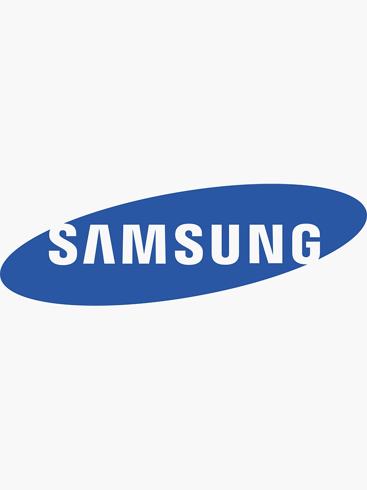 "Samsung Logo" Sticker for Sale by yudi79 Redbubble