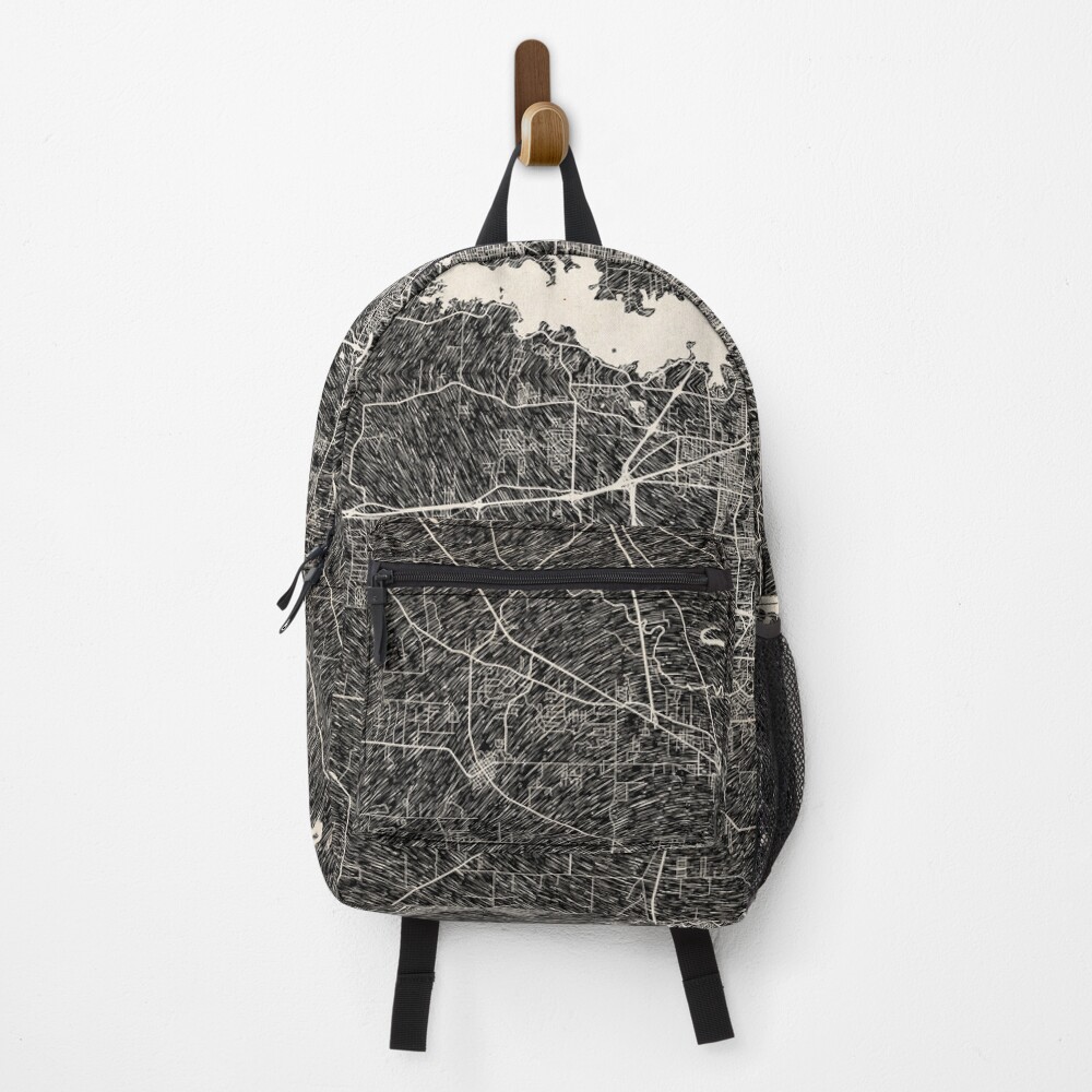 Artikel-Vorschau von Rucksack, designt und verkauft von InkMaps.