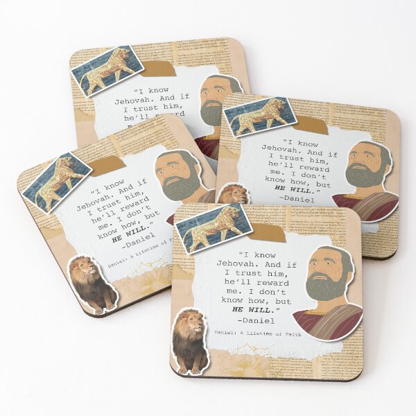 Item preview, Daniel: A Lifetime of Faith designed and sold by Paper Bee Gift Shop.