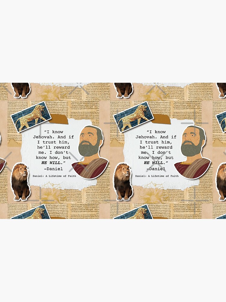 Daniel: A Lifetime of Faith by JenielsonDesign