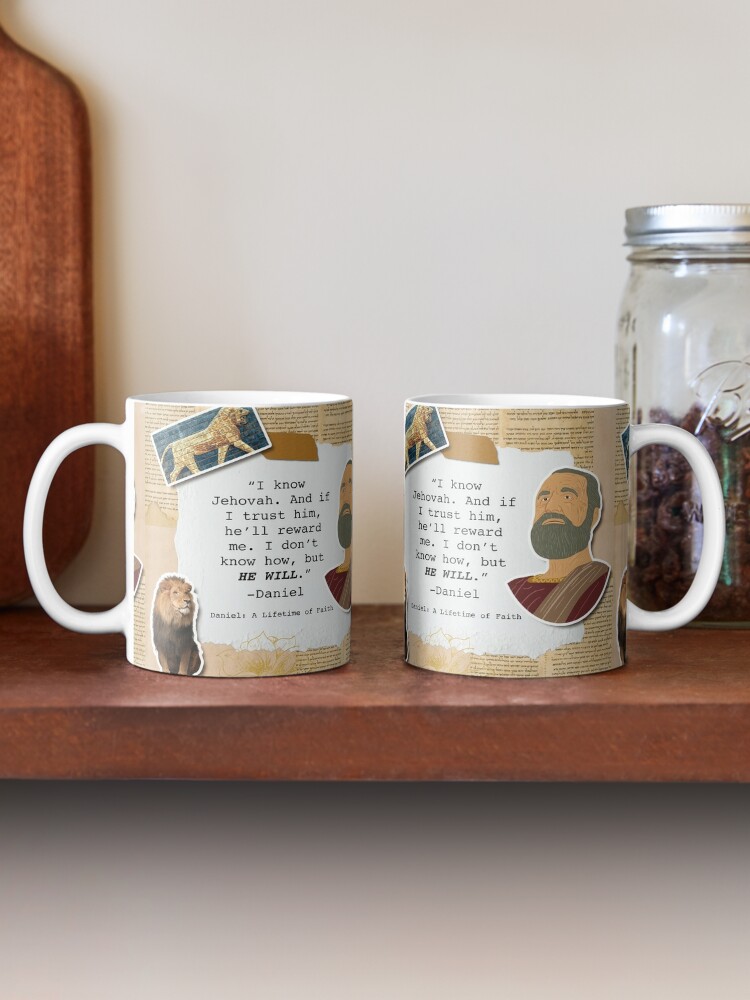 Faith, Hope, Trust & Be Still Stoneware Mug Set