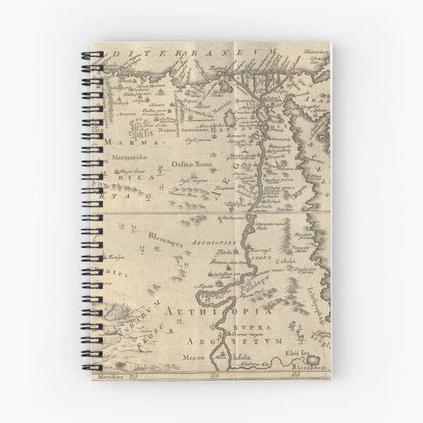 Item preview, Map of Ancient Egypt designed and sold by undaememe.