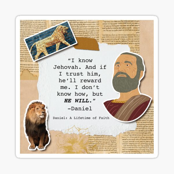 Item preview, Daniel: A Lifetime of Faith designed and sold by Paper Bee Gift Shop.