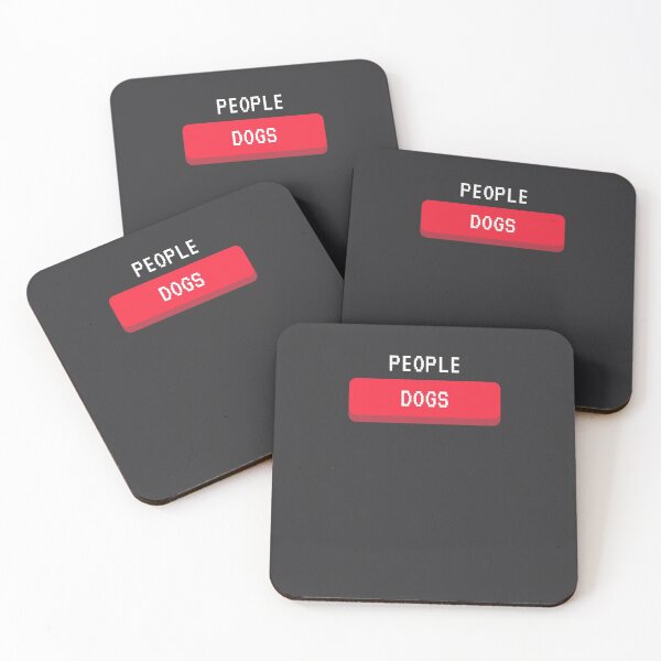 Item preview, I Tried People I Prefer Dogs Retro  designed and sold by catchyology.