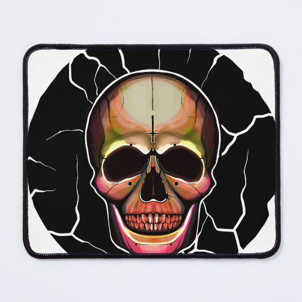 Item preview, Colored skull designed and sold by jdvsart.