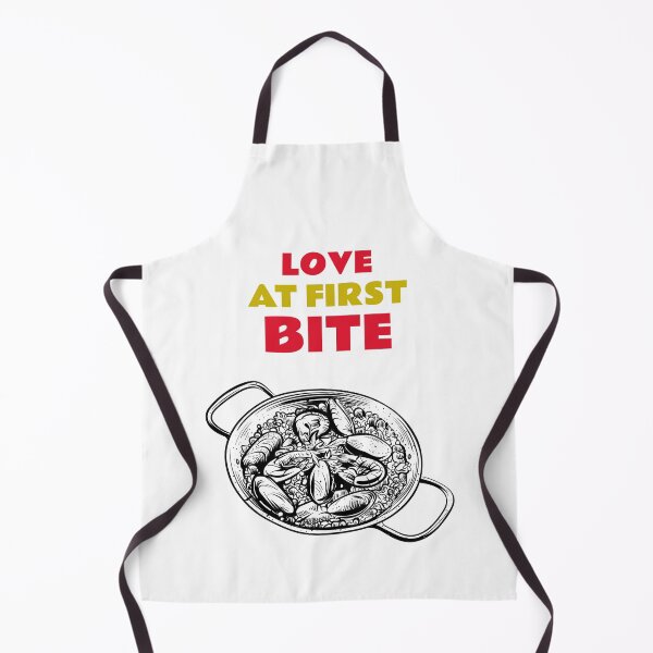 Item preview, Love At First Bite Paella designed and sold by TeesByConnor.