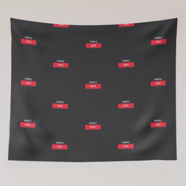 Item preview, I Tried People I Prefer Dogs Retro  designed and sold by catchyology.