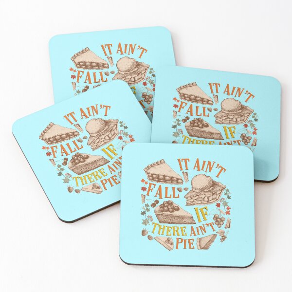 Item preview, It Ain’t Fall If There Ain’t Pie , I Love Autumn Yall designed and sold by MJDezigns.