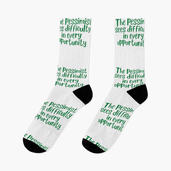 Item preview, The Pessimist Sees Difficulty In Every Opportunity designed and sold by Future Proofing.