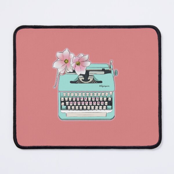 Item preview, Typewriter sticker designed and sold by fairylily.