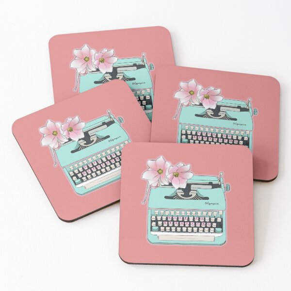 Item preview, Typewriter sticker designed and sold by fairylily.