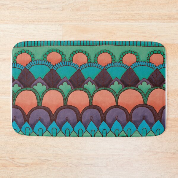 Item preview, Zentangle blue tones designed and sold by Carlota Fu.