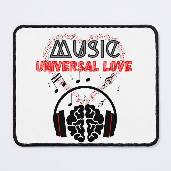 Item preview, Music Universal Love designed and sold by CrossyInk.