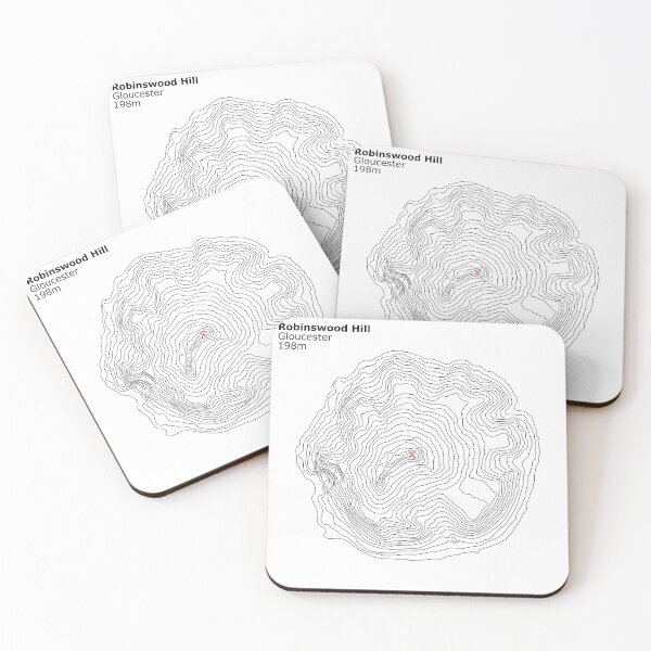 Item preview, Robinswood Hill Contour Profiles designed and sold by ZakPage.