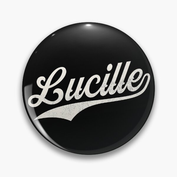 Item preview, Lucille Name designed and sold by linartcia.