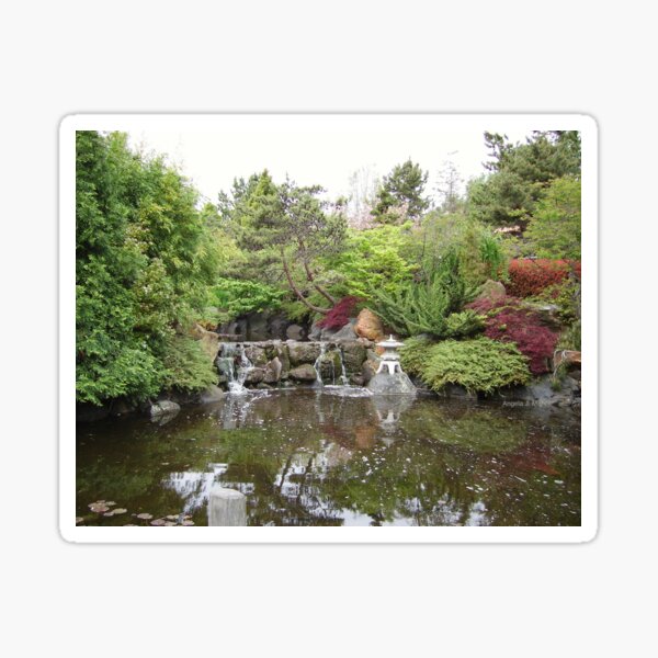 Japanese Garden Sticker