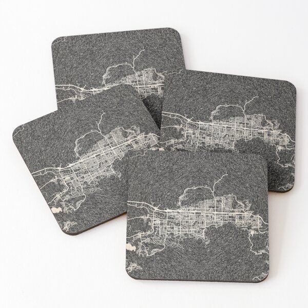 Item preview, Simi Valley map California Ink lines 2 designed and sold by InkMaps.