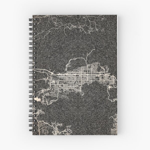 Item preview, Simi Valley map California Ink lines 2 designed and sold by InkMaps.