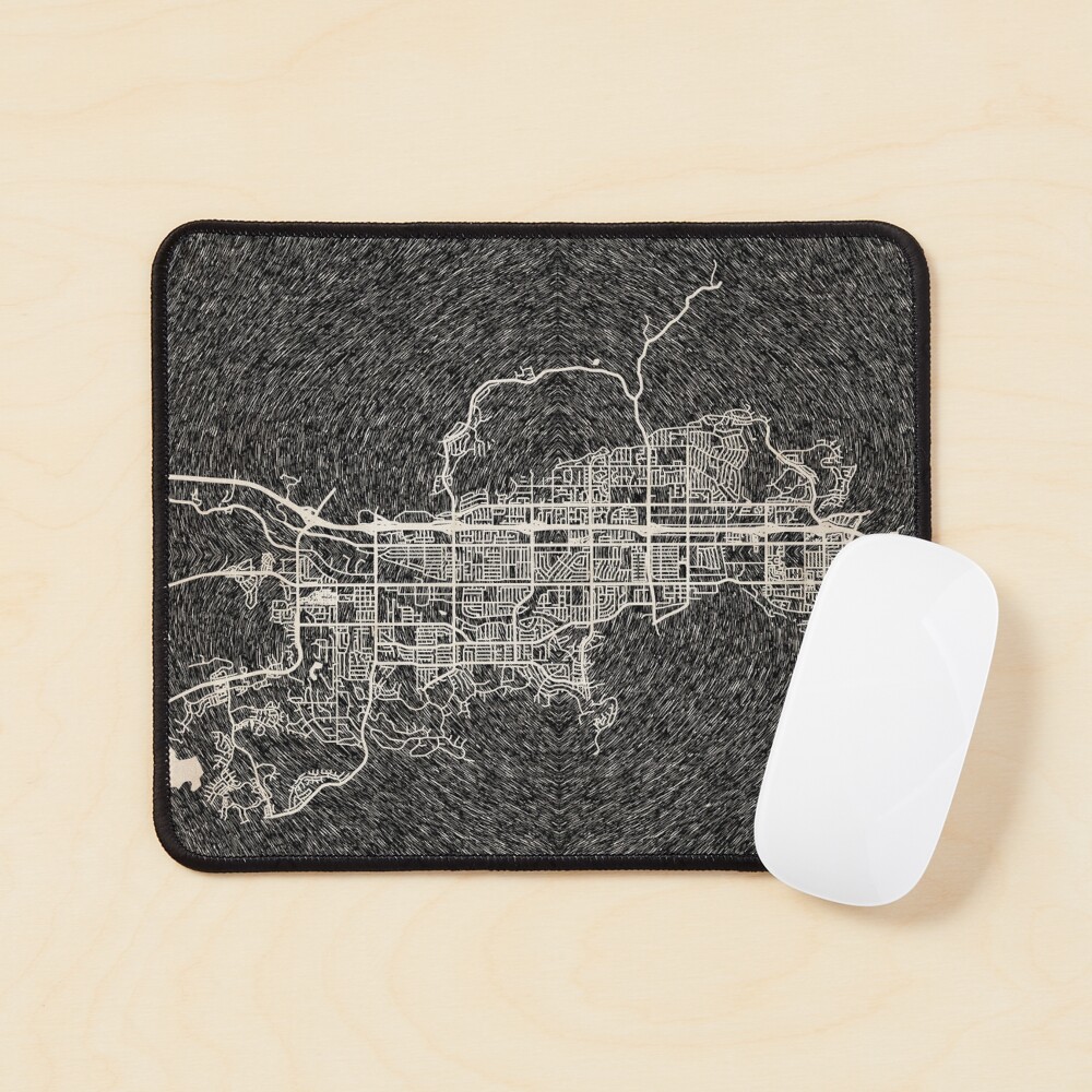 Item preview, Mouse Pad designed and sold by InkMaps.