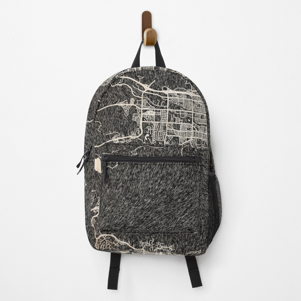 Vista previa del artículo con la obra «Mochila», diseñado y vendido por InkMaps.
