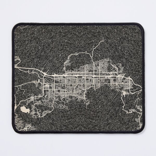 Item preview, Simi Valley map California Ink lines designed and sold by InkMaps.